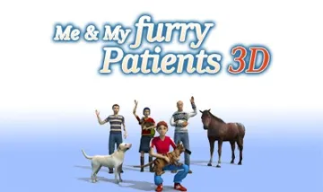 Me and My Furry Patients 3D (Europe) (En,Fr,De,Es,It,Nl) screen shot title